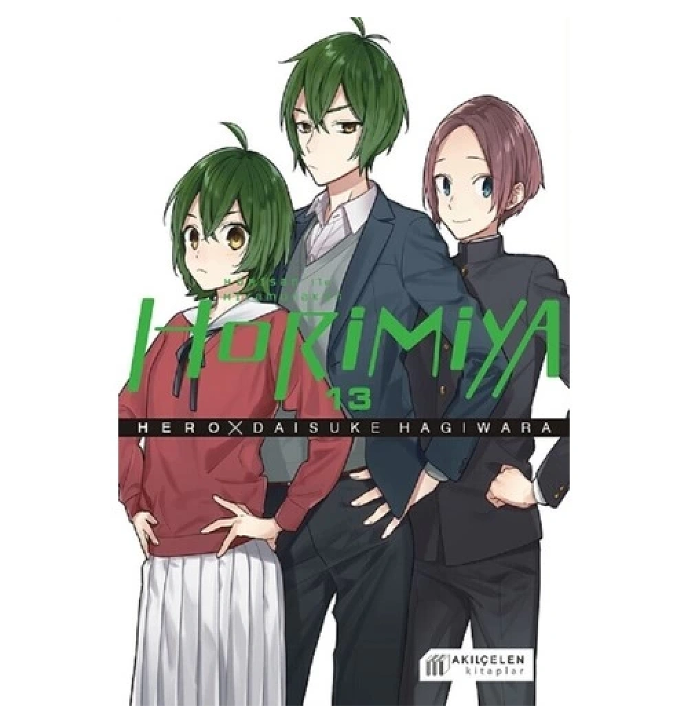 Horimiya 13 Hero Daısuke Çizgi Roman Akılçelen