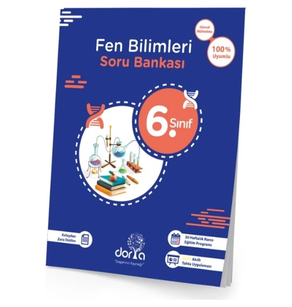6.Sınıf Fen Bilimleri Soru Bankası   Dorya