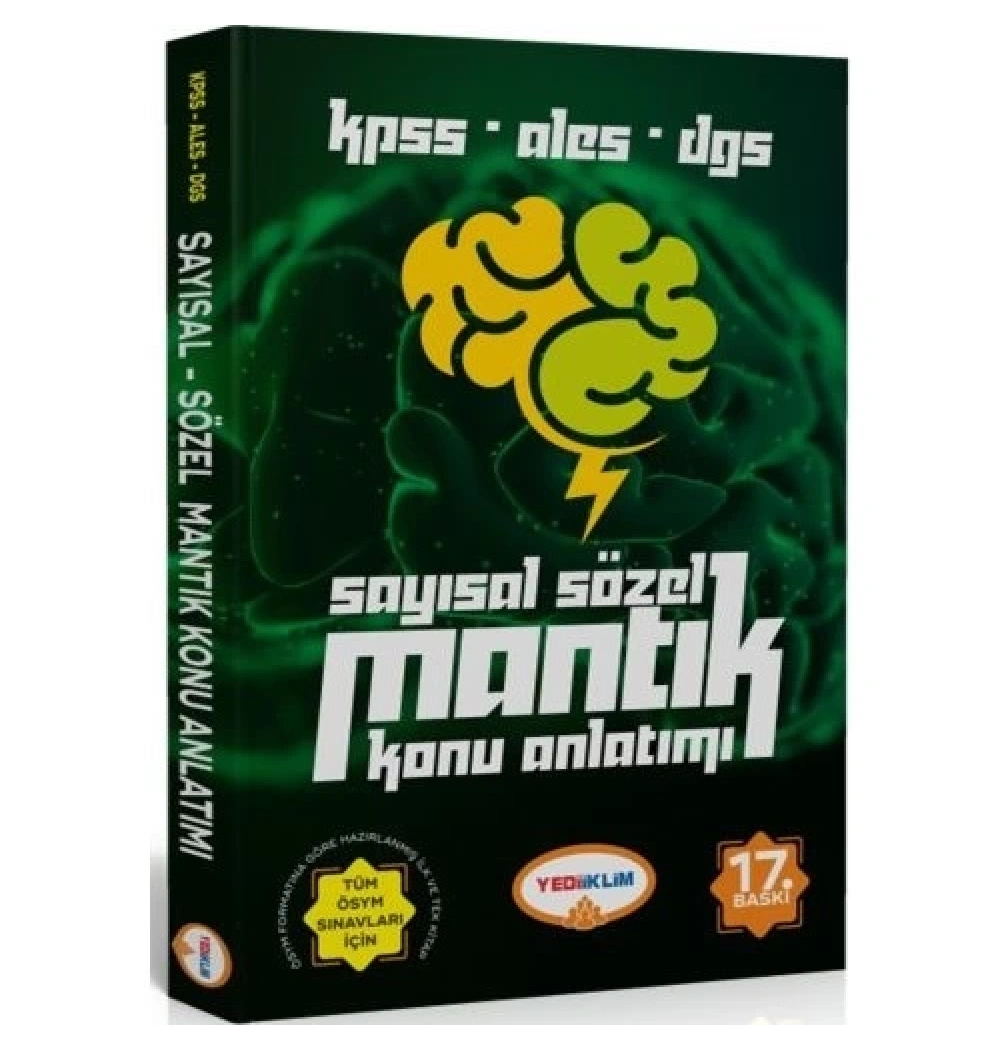Kpss Ales Dgs Sayısal Sözel Mantık Konu Anlatım Y İklim