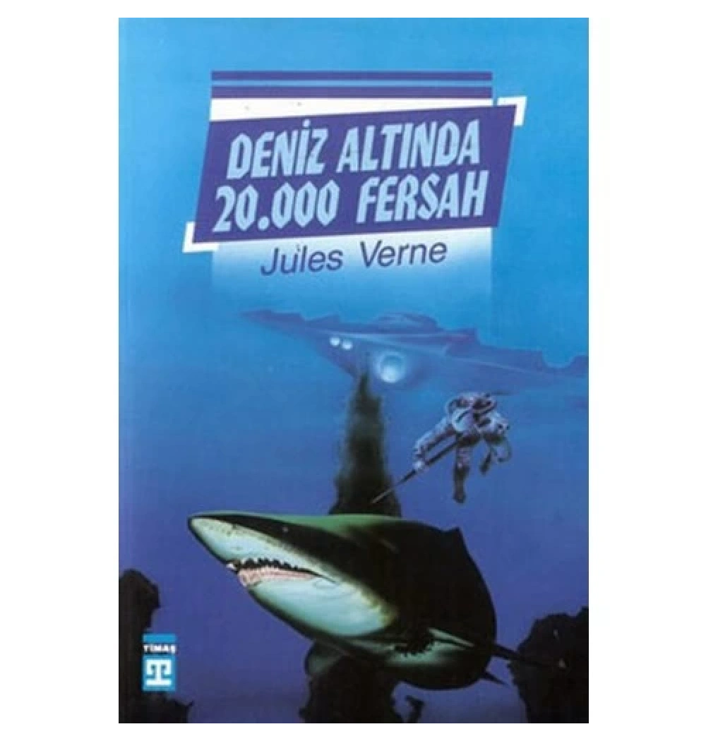 Deniz Altında 20 Bin Fersah Timaş Çocuk