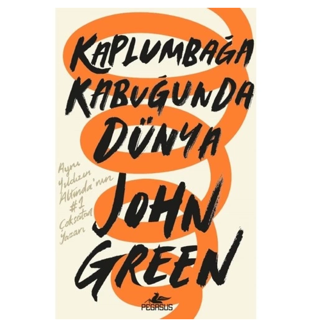 Kaplumbağa Kabuğunda Dünya Hohn Green Pegasus