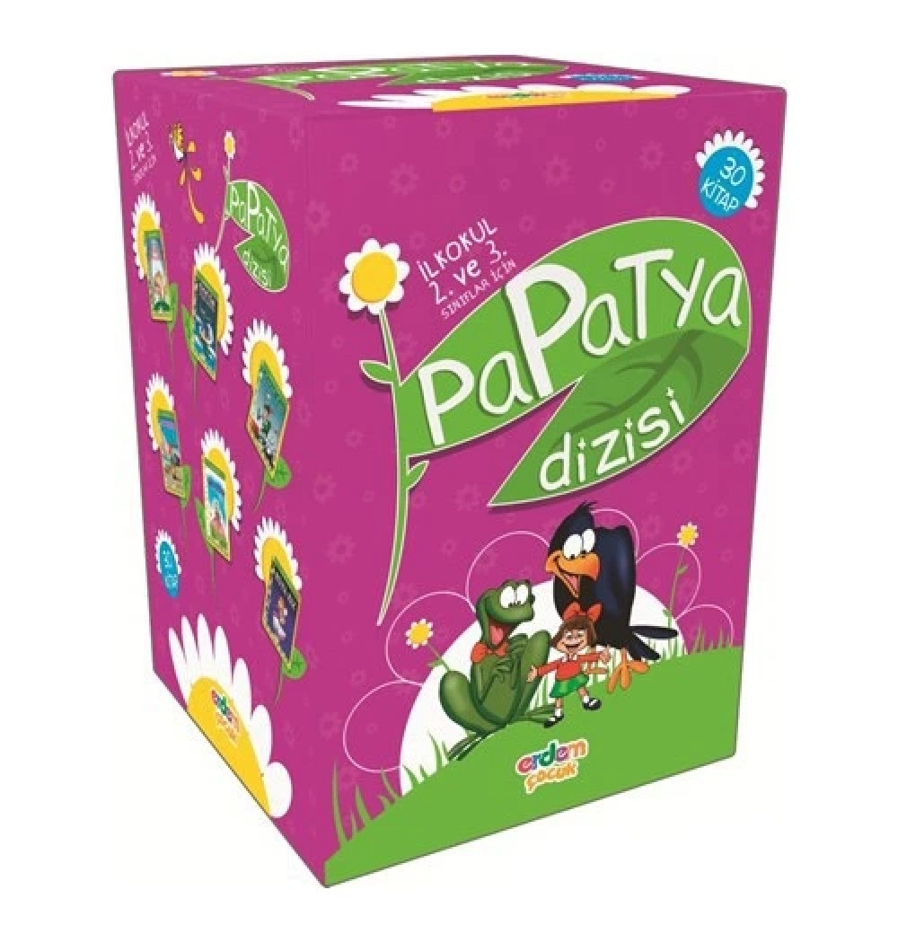 Papatya Dizisi  2 Ve 3.Sınıflar İçin 30 Kitap Erdem