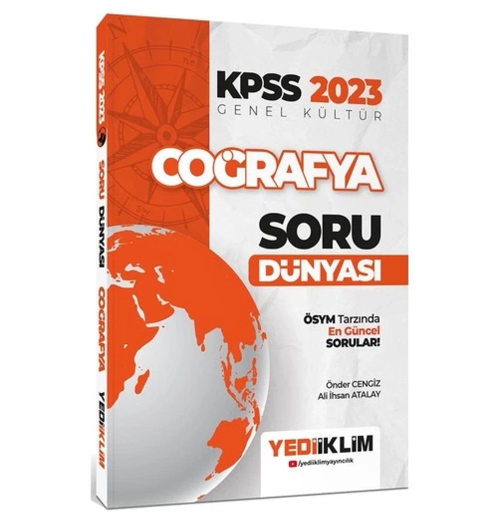 Kpss 2023 Gk Coğrafya Soru Dünyası  Yediiklim