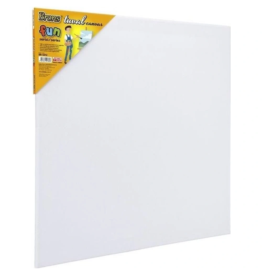 Brons Tuval Fun Seri 40X40 Br-5012
