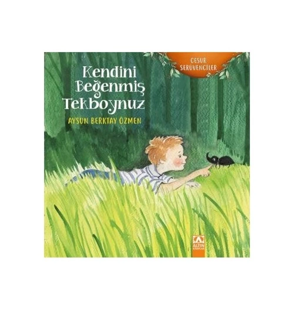 Kendi̇Ni̇ Beğenmi̇Ş Tek Boynuz Altın