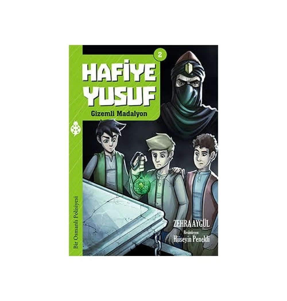 Osmanlı Polisiyesi  Hafiye Yusuf 2 Gizemli Madalyon Uğurböceği