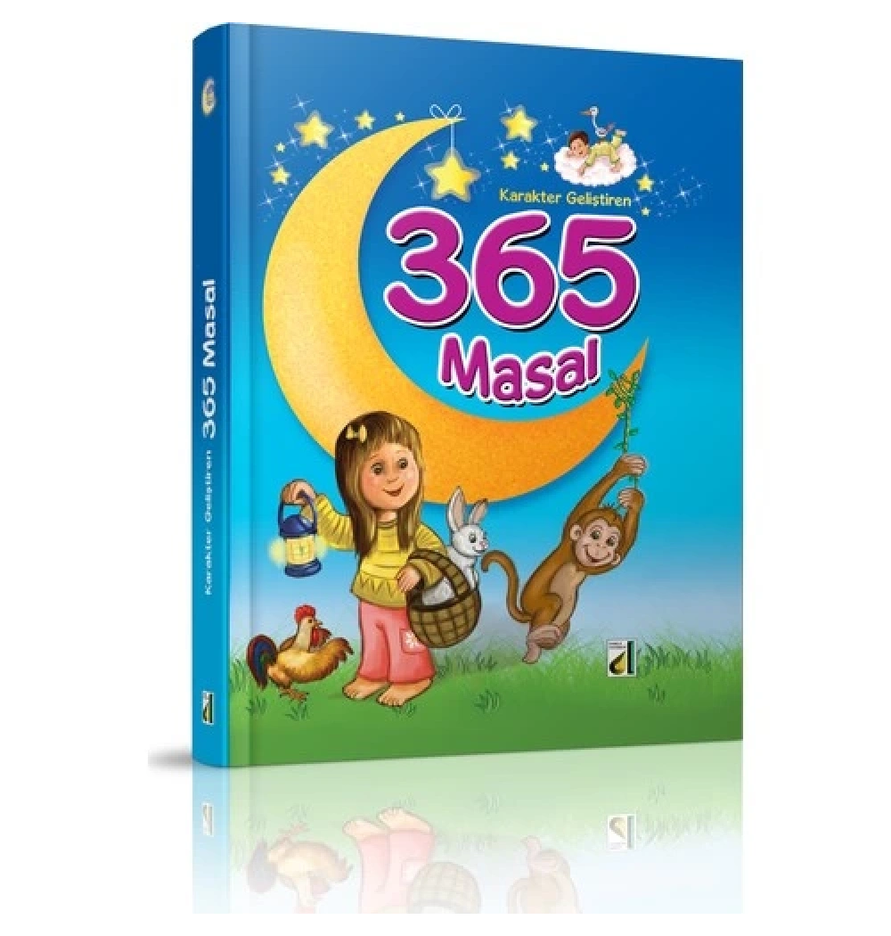 Karakter Geliştiren 365 Masal (Ciltli) - Damla