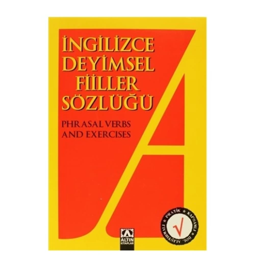 İngilizce Deyi̇Msel Fi̇Ller Sözlüğü Altın Yay.