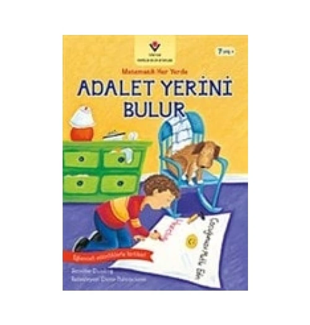 Adalet Yerini Bulur 7+Yaş   Tübitak