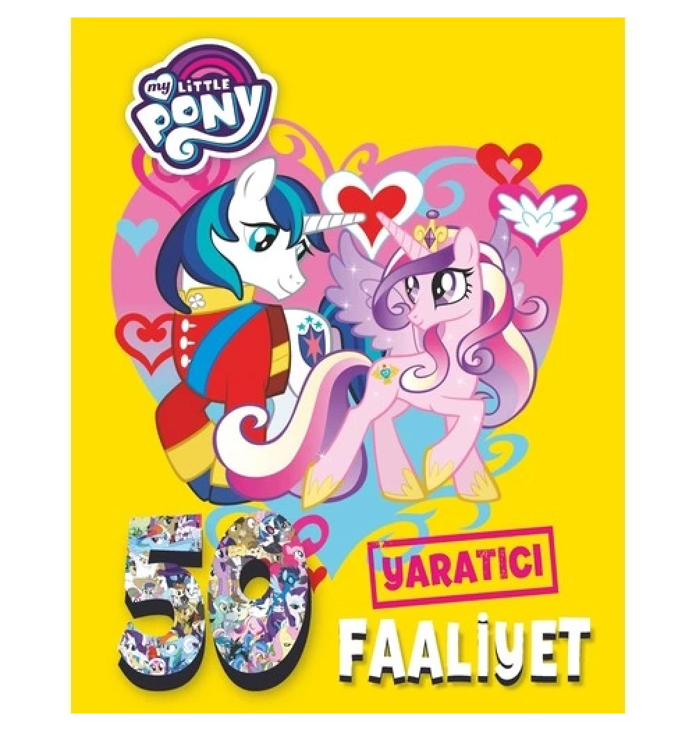 My Little Pony Yaratıcı 50 Faaliyet Doğan Egmont