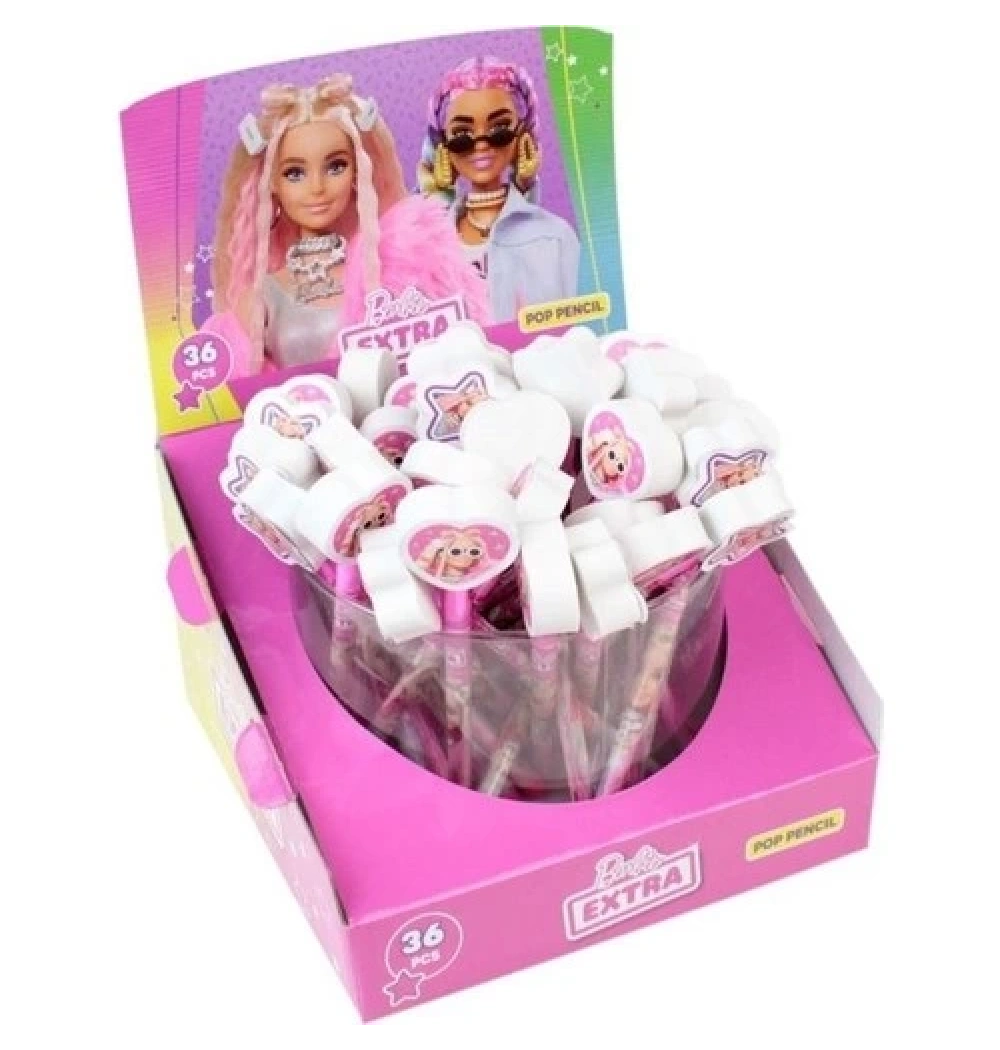 Barbie B-741 Silgili Geçmeli Kalem 50/2400