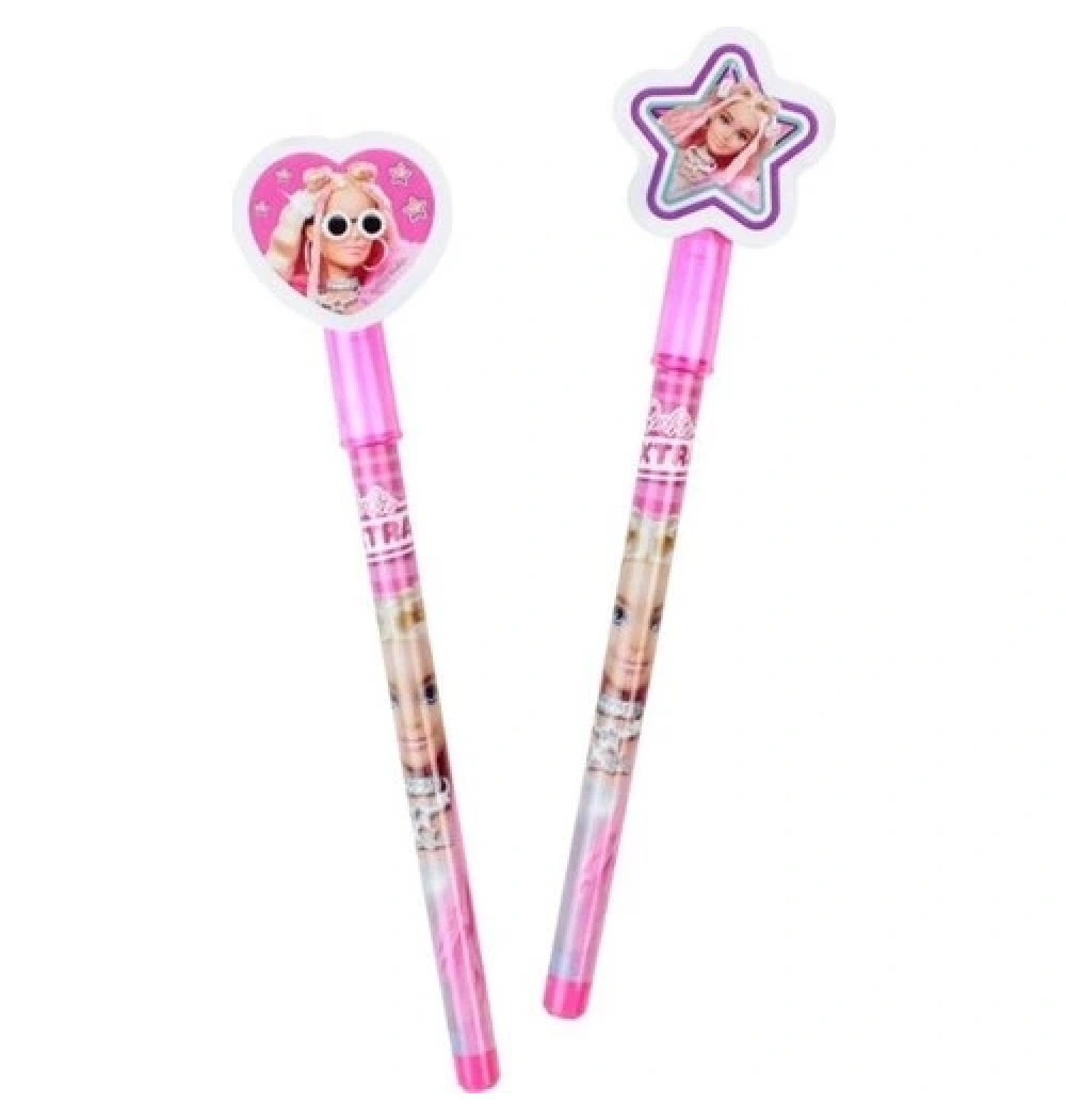 Barbie B-741 Silgili Geçmeli Kalem 50/2400