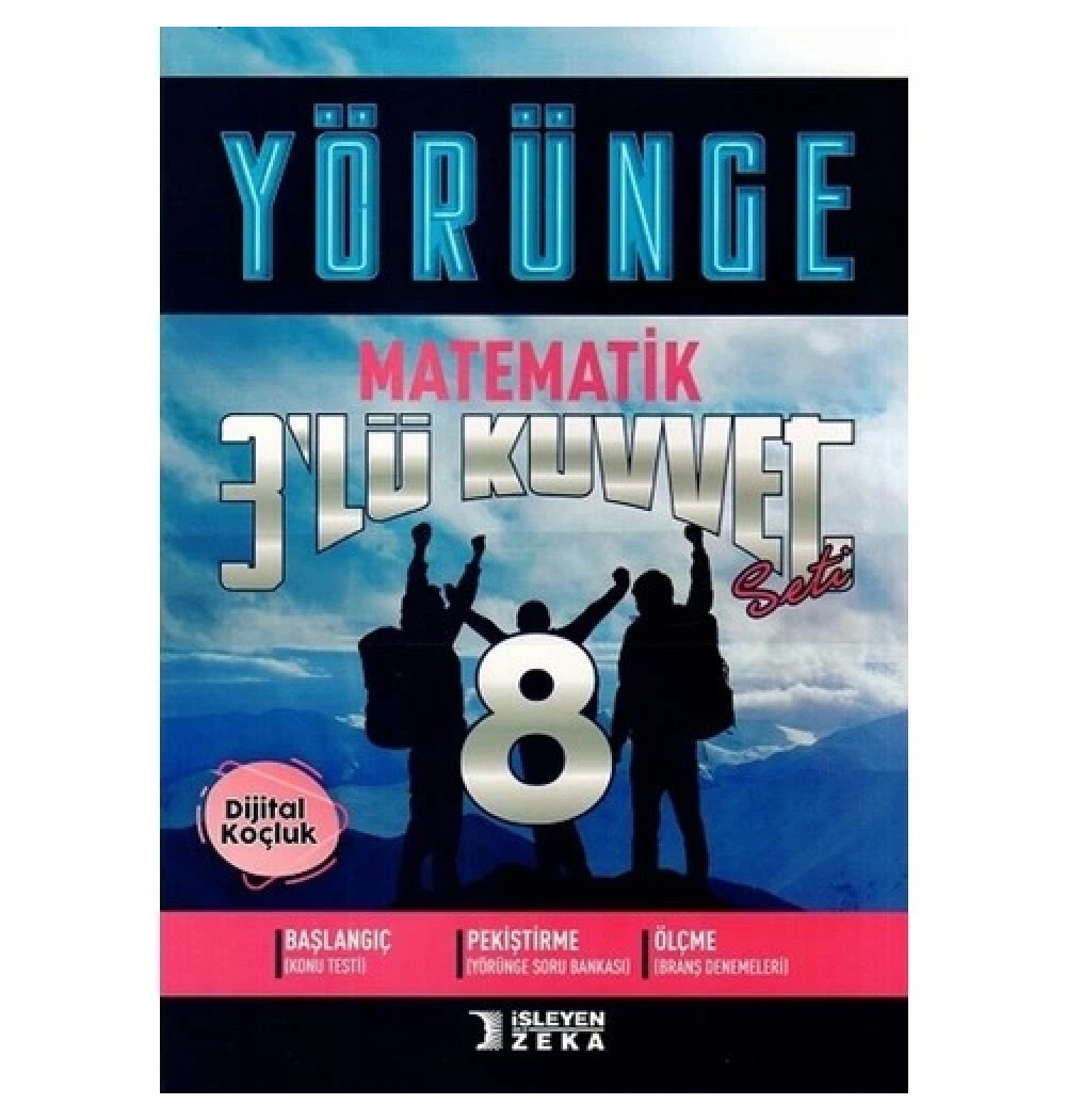8.Sınıf Matematik Kuvvet Seti  İşleyen Zeka