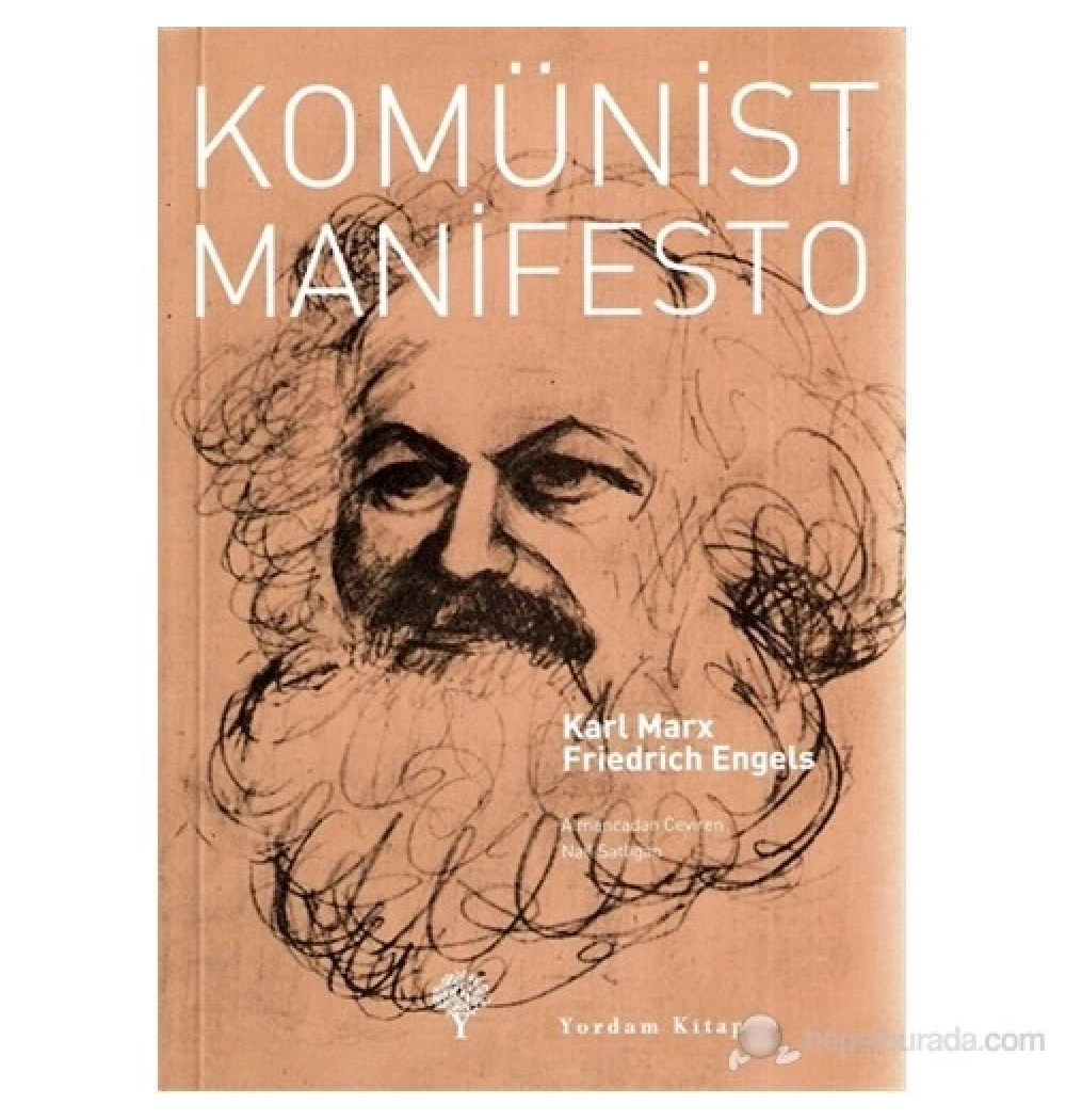 Komünist Manifesto Cep Boy Karl Marx Yordam Kitap