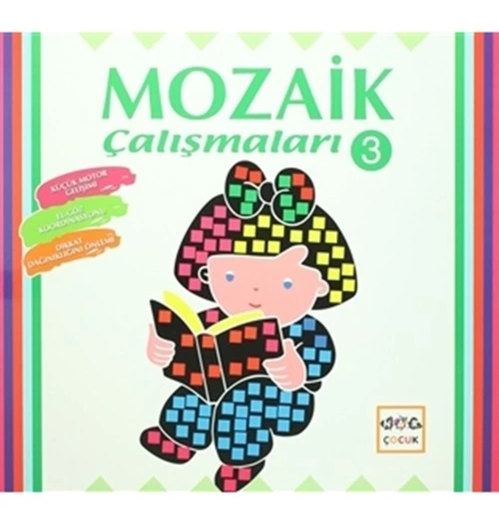 Mozaik Çalışmaları -3 +4 Yaş  Narçocuk