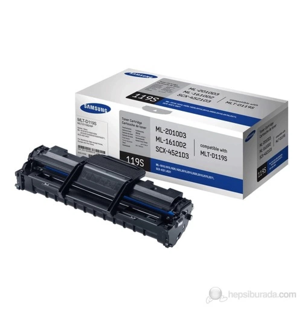 Samsung Mlt-D119S Mono Laser Toner 2.000 Sayfa Siyah Su864A