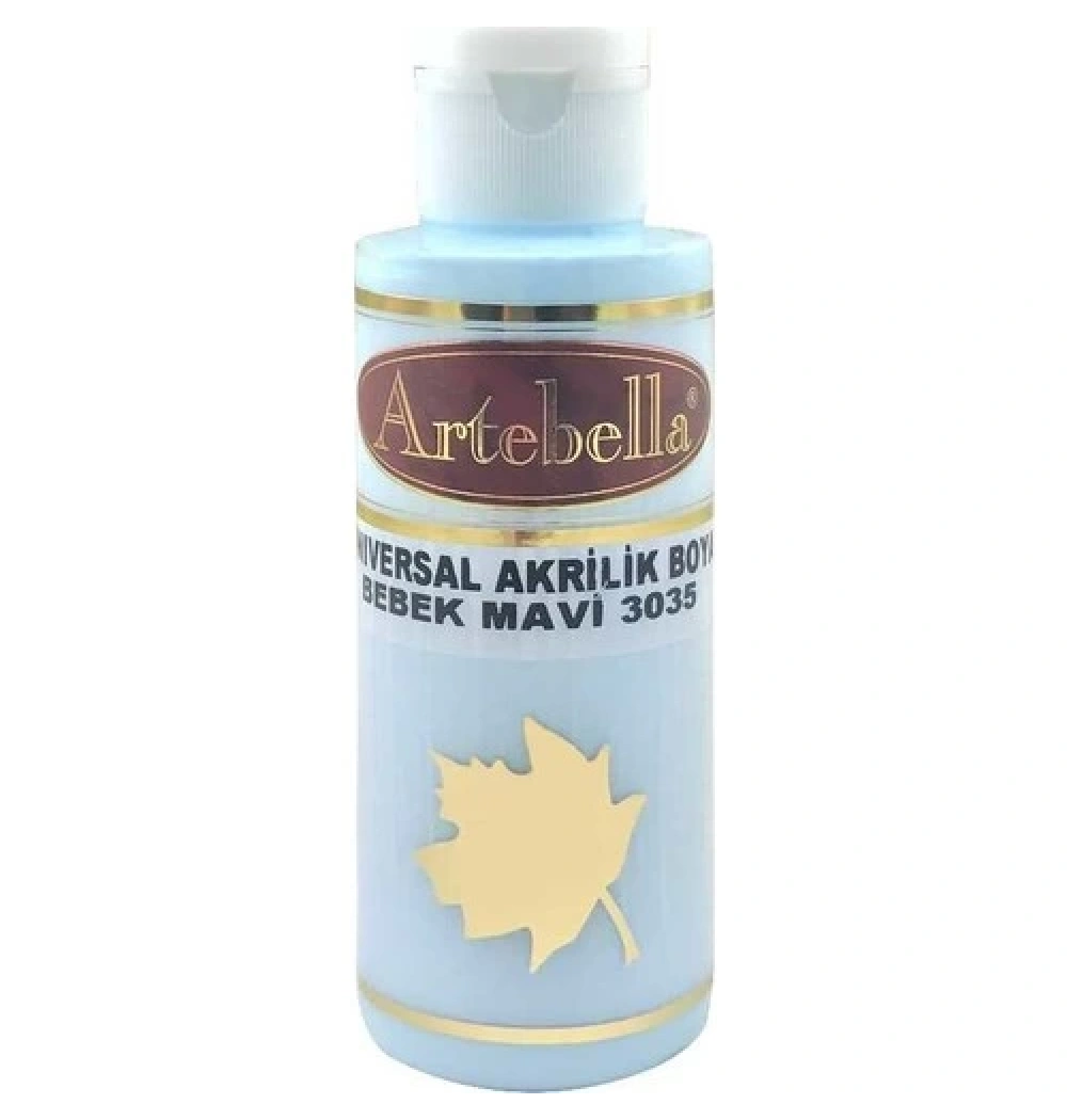 Artebella Opak Akri̇Li̇K 130 Cc Bebek Mavi̇ 3035