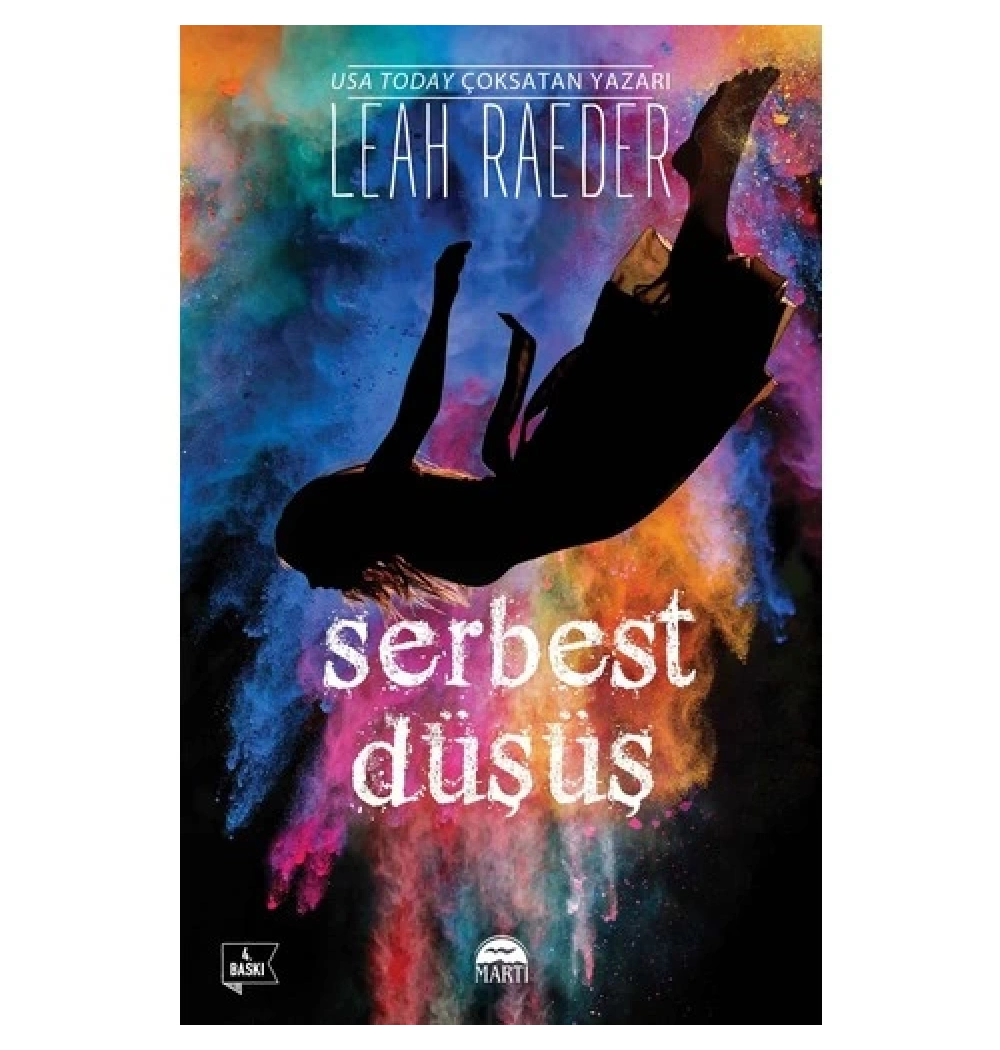 Serbest Düşüş Leah Reader  Martı Yayın