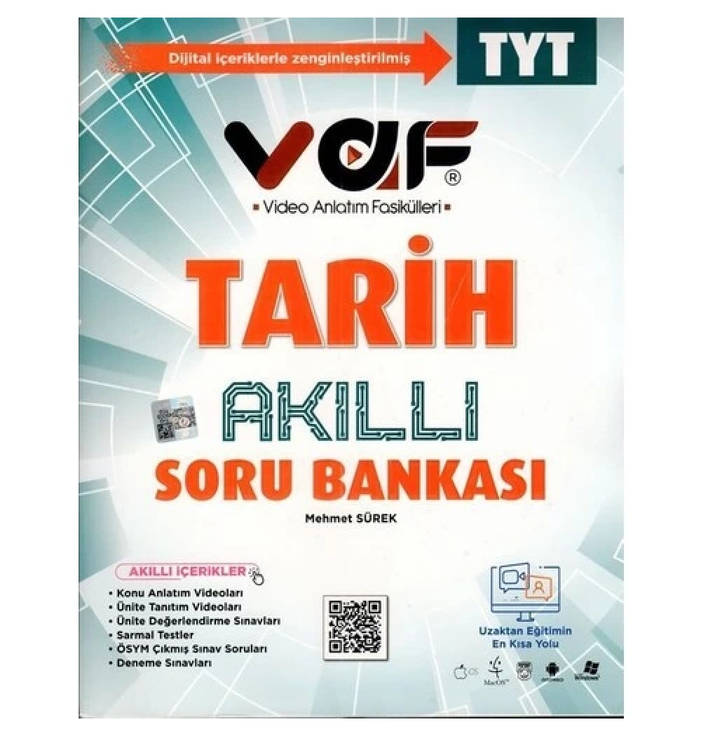 Vaf Tyt Tarih Akıllı Soru Bankası