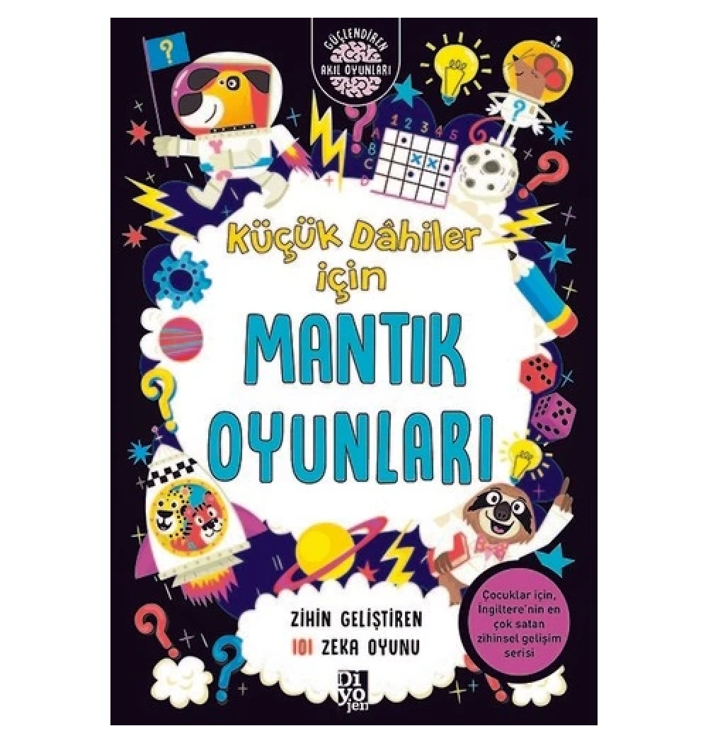 Küçük Dahiler İçin Mantık Oyunları Diyojen