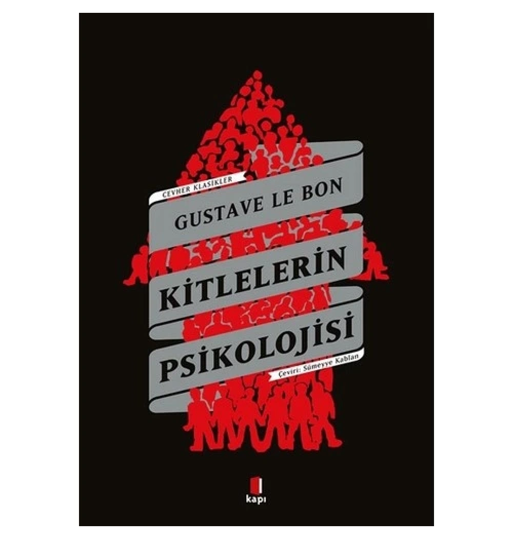 Kitlelerin Psikolojisi  Gustave Le Bon  Kapı Yayın