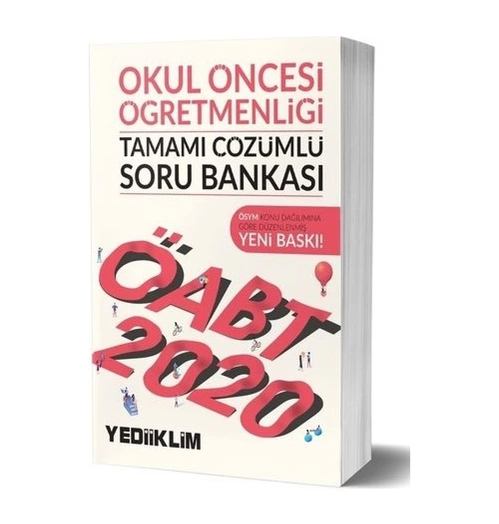Öabt 2020 Okul Öncesi Öğretmenliği Çözümlü Soru Bankası Yediiklim