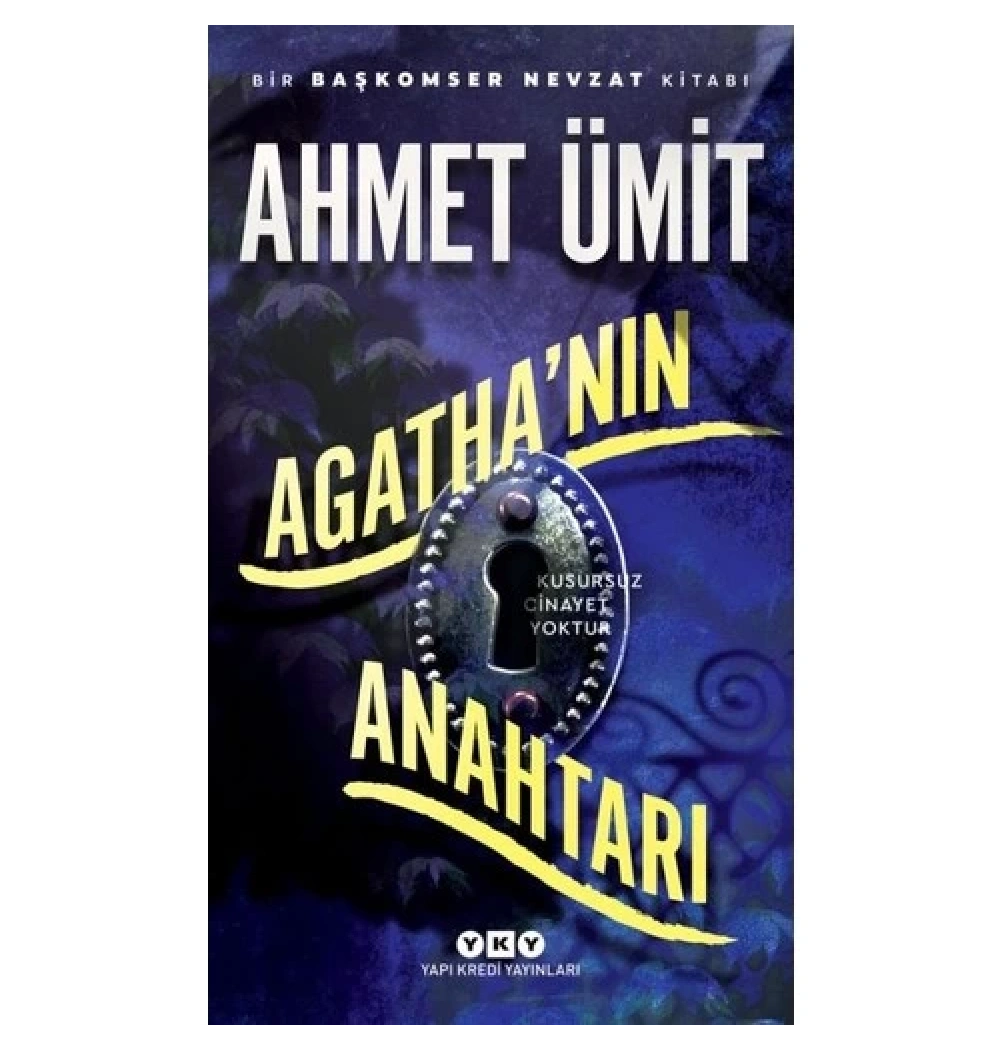 Agathanın Anahtarı Ahmet Ümit Yapı Kredi