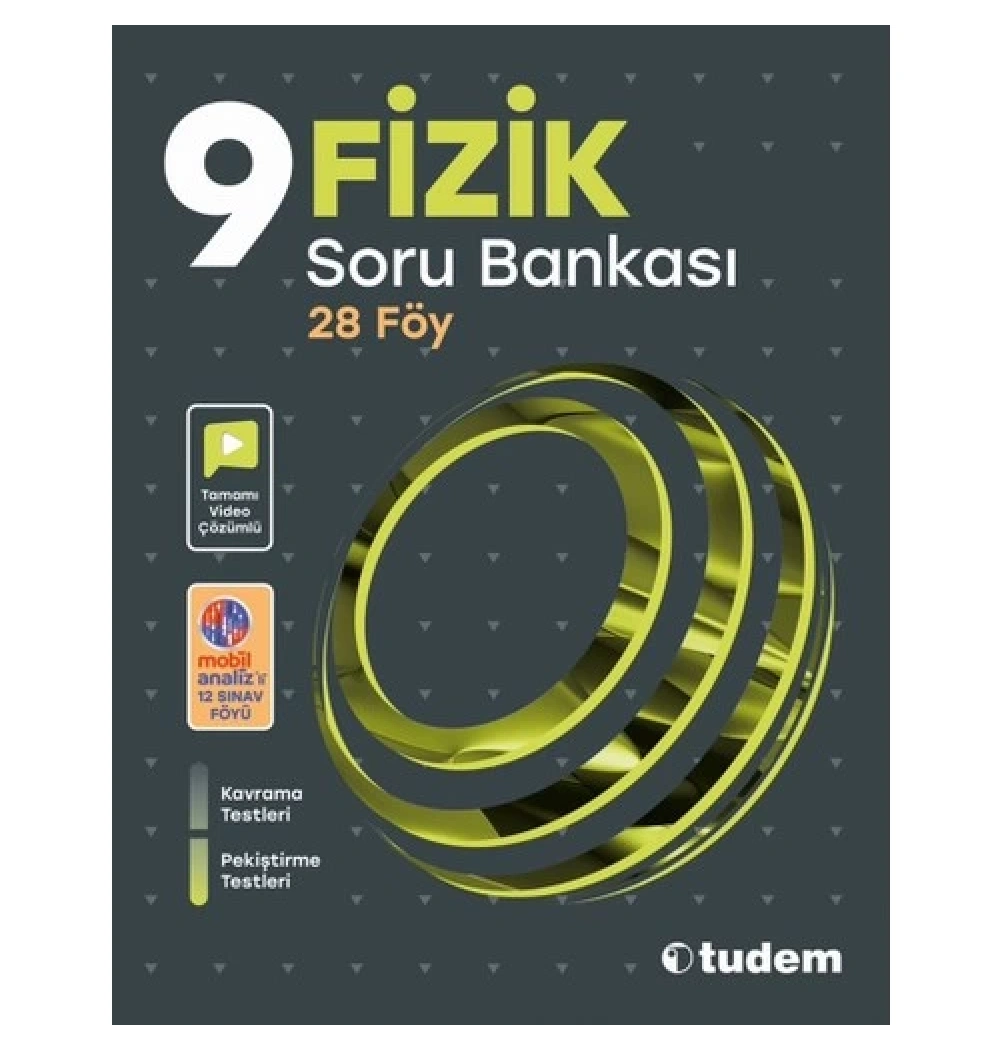 Tudem 9.Sınıf Fizik Soru Bankası 28 Föy