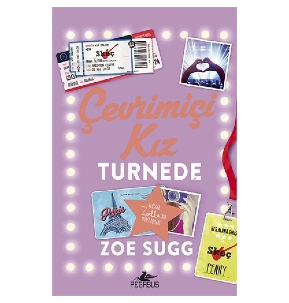 Çevrimiçi Kiz Turnede Zoe Sugg Pegasus