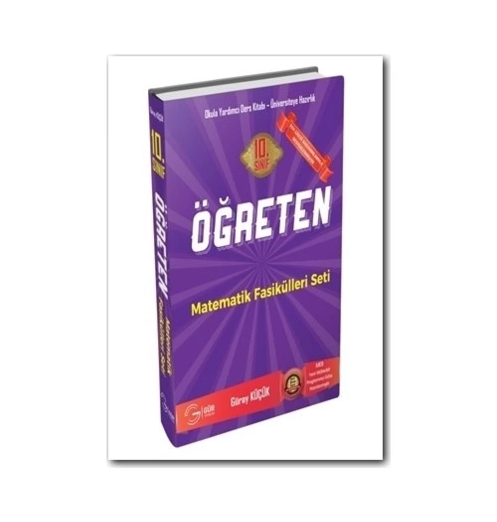 10.Sınıf Öğreten Matematik Fasikülleri Seti   Güryayın