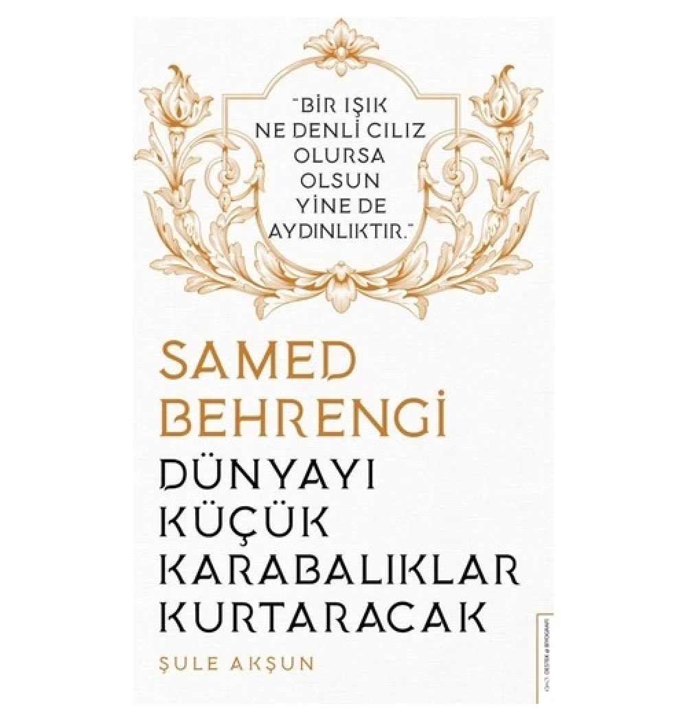 Dünyayı Küçük Karabalıklar Kurtaracak Samed Behrengi