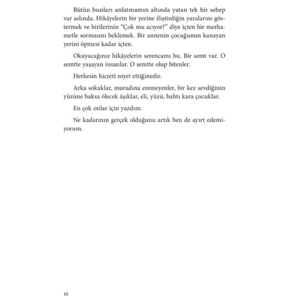 Beni Onlara Verme Tarik Tufan Profil