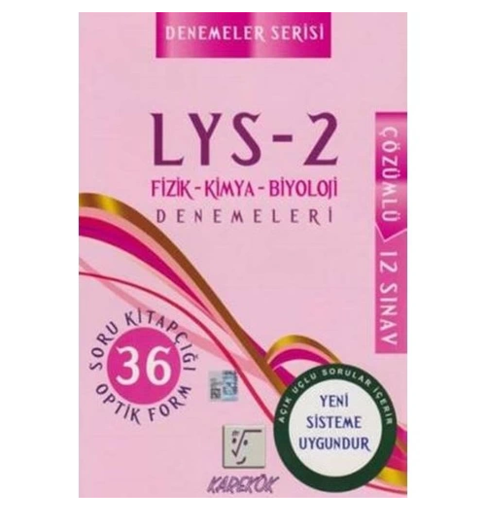Karekök Lys 2 Fizik Kimya Biyoloji Denemeleri