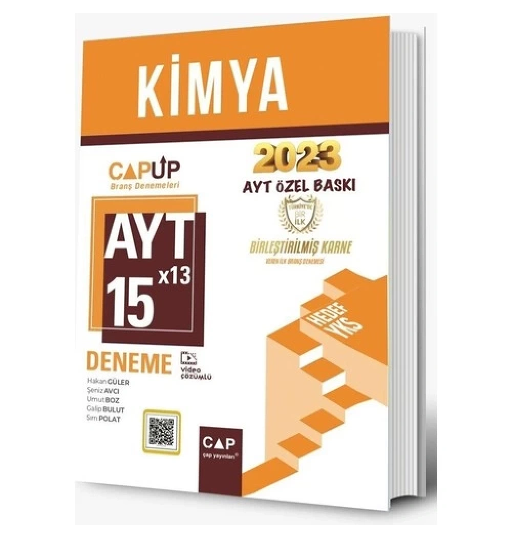 Çap Ayt Kimya Up Deneme