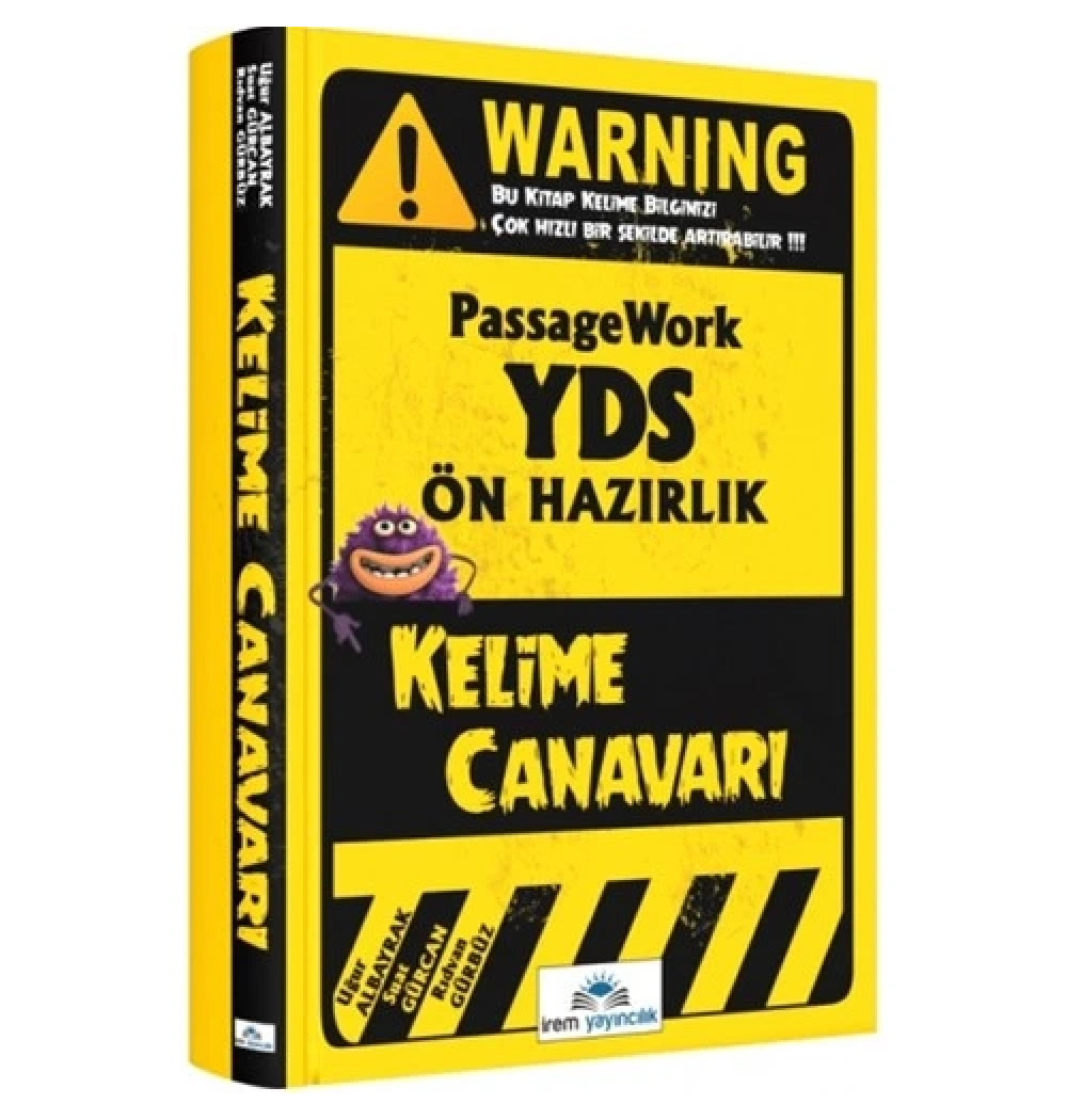 İrem Yds Ön Hazırlık Kelime Canavarı