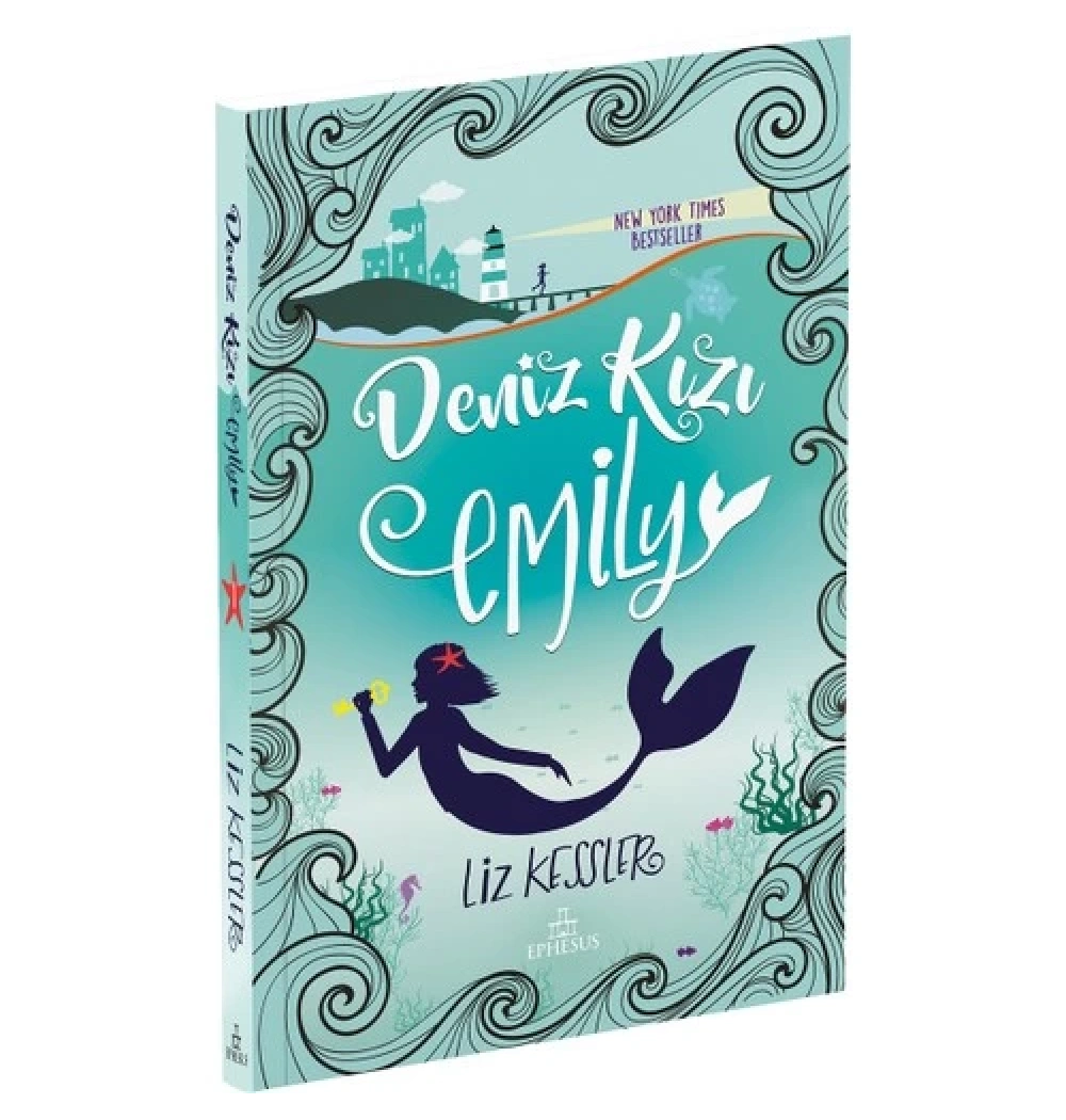 Deniz Kızı Emily  Liz Kessler-Ciltli  Ephesus