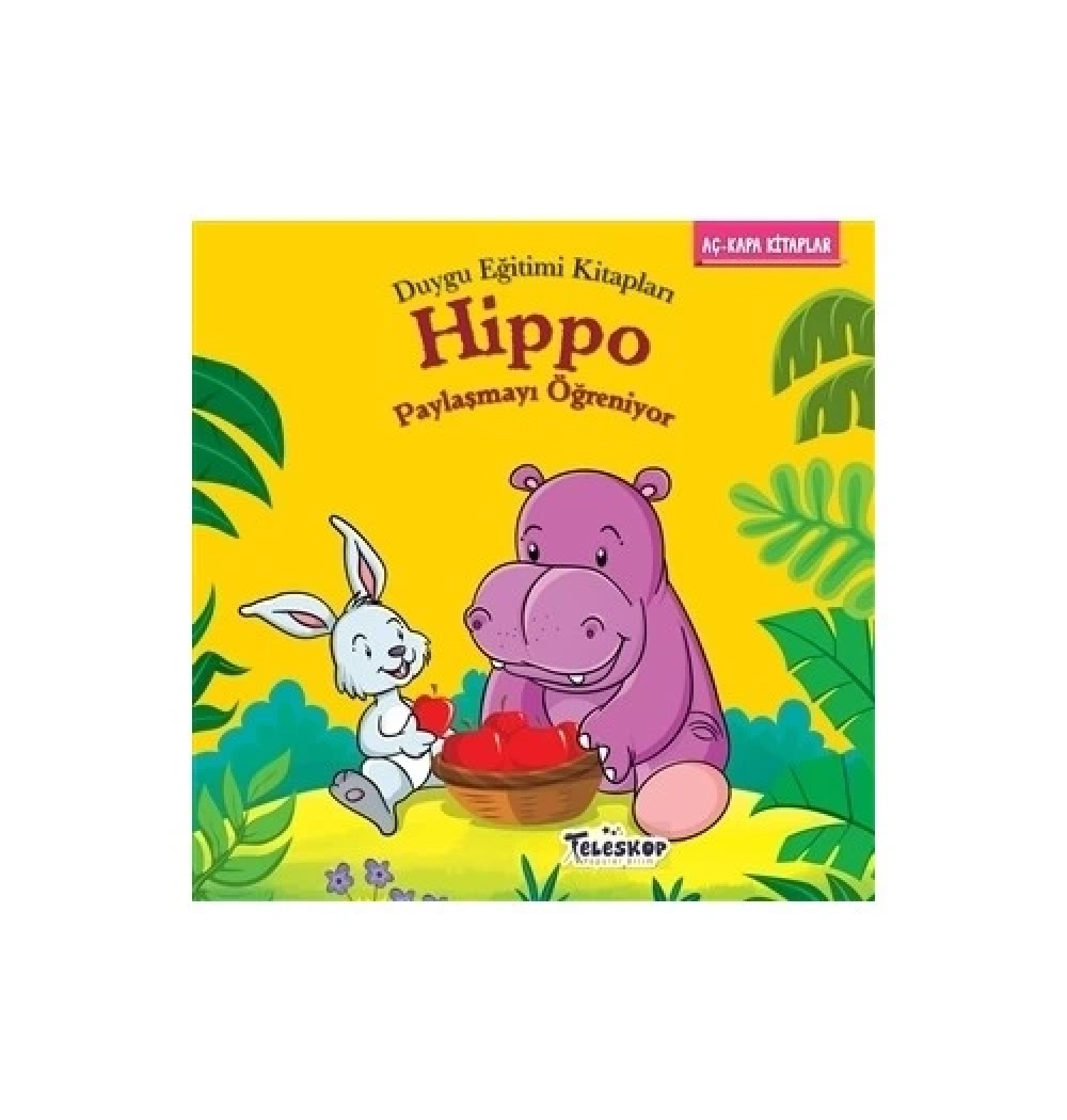 Hippo Paylaşmayı Öğreniyor  Teleskop