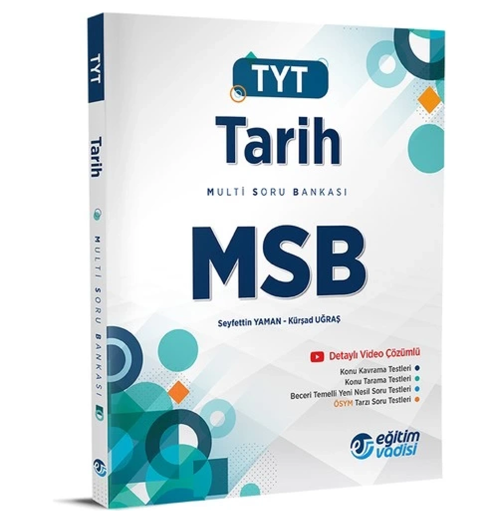 Eğitim Vadisi Tyt Tarih Multi Soru Bankası