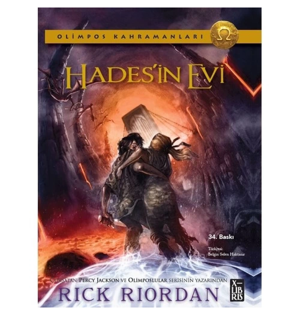 Xo.Kahramanları 4-Hadesin Evi Rıck Rıordan Xlıbrıs