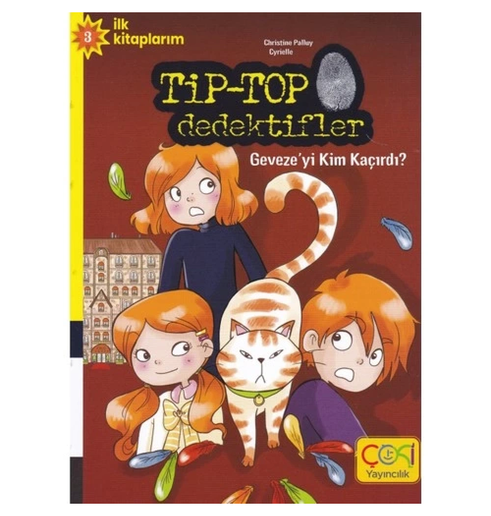 Tip Top Dedektifler Gevezeyi Kim Kaçırdı Çoki