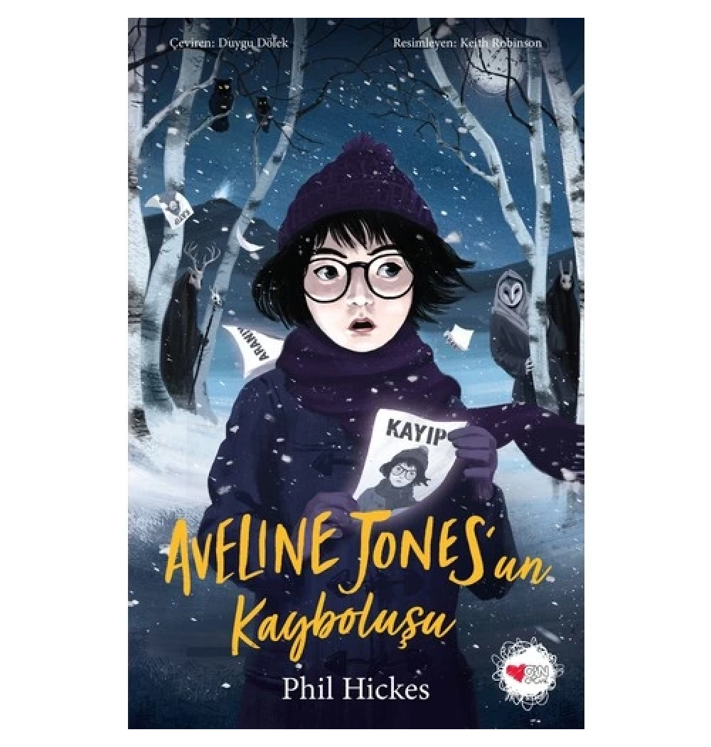 Avelıne Jonesun Kayboluşu Phil Hickes Can Yayın