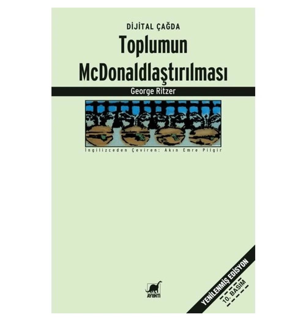 Dijital Çağda Toplumun Mcdonaldlaştırılması  George Ritzer  Ayrıntı