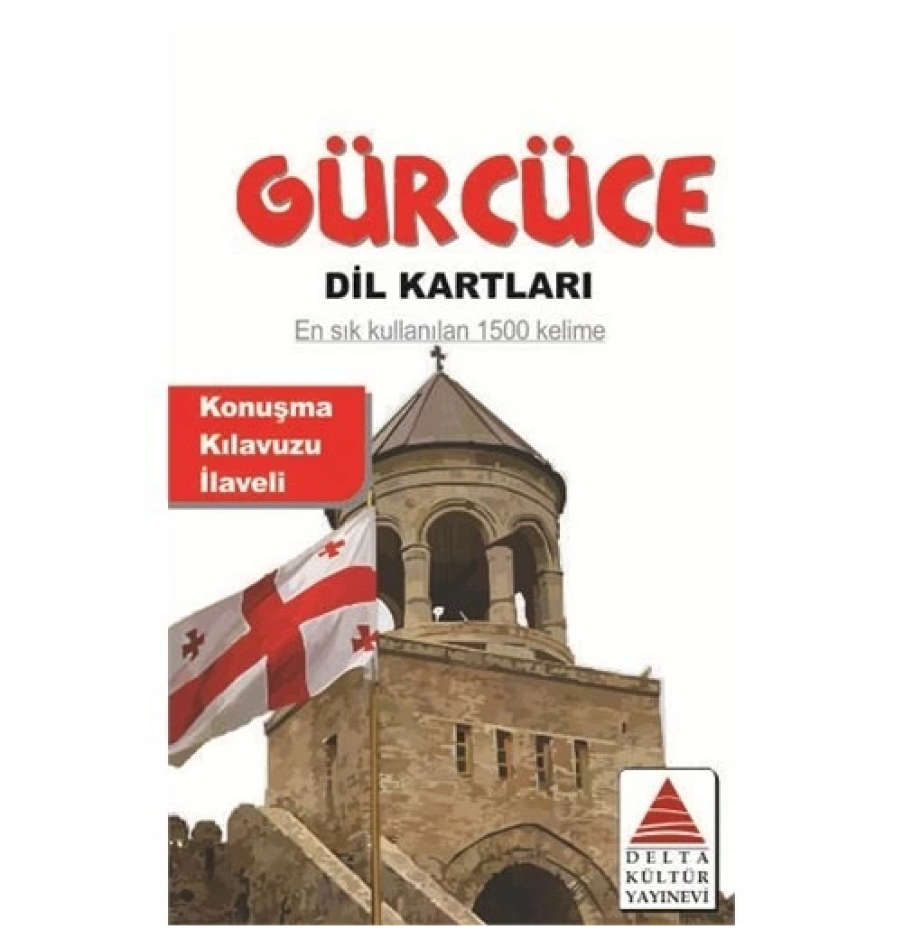 Delta Gürcüce Dil Kartları