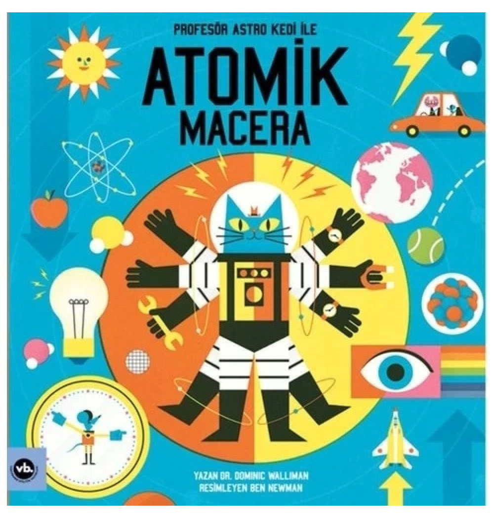 Profesör Astro Kedi İle Atomik Macera Vakıfbank