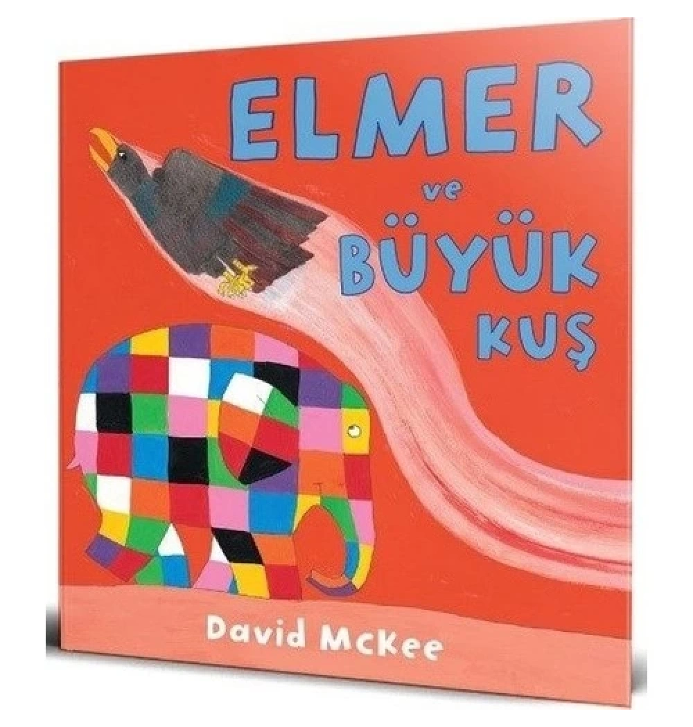 Elmer Ve Büyük Kuş  Mikado