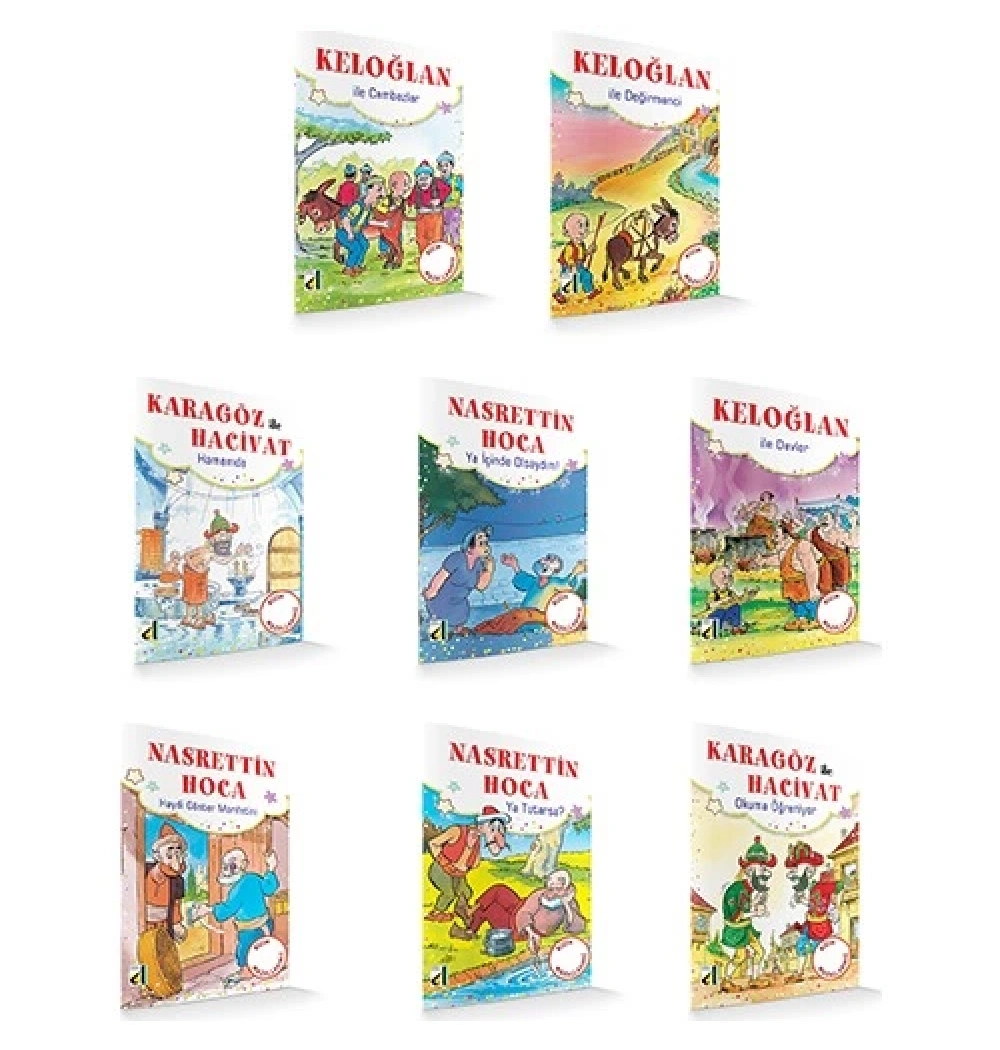 Bizim Masallar Dizisi 9 Kitap - Damla