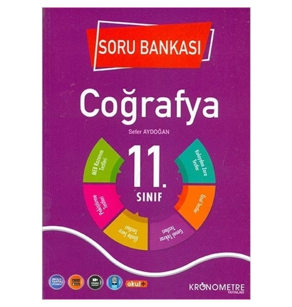 11.Sınıf Coğrafya Soru Bankası   Kronometre