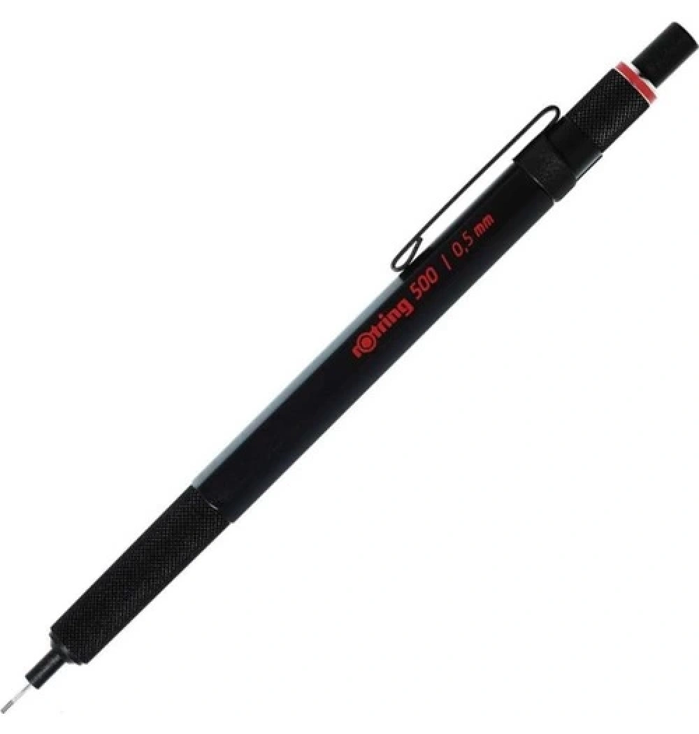 Rotring 500 Mekanik Kurşun Kalem, Siyah 0.5 Mm  1904725