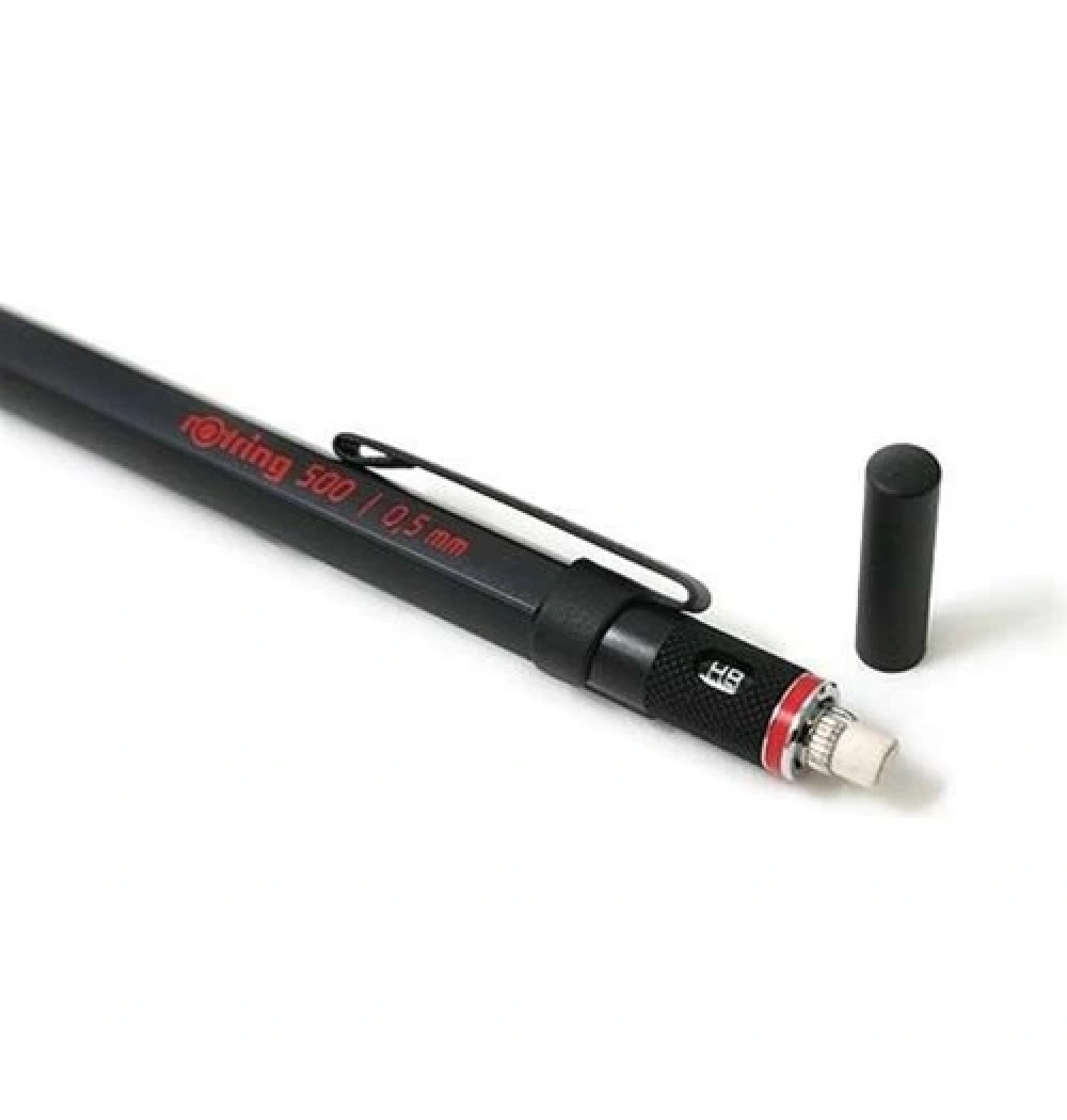 Rotring 500 Mekanik Kurşun Kalem, Siyah 0.5 Mm  1904725