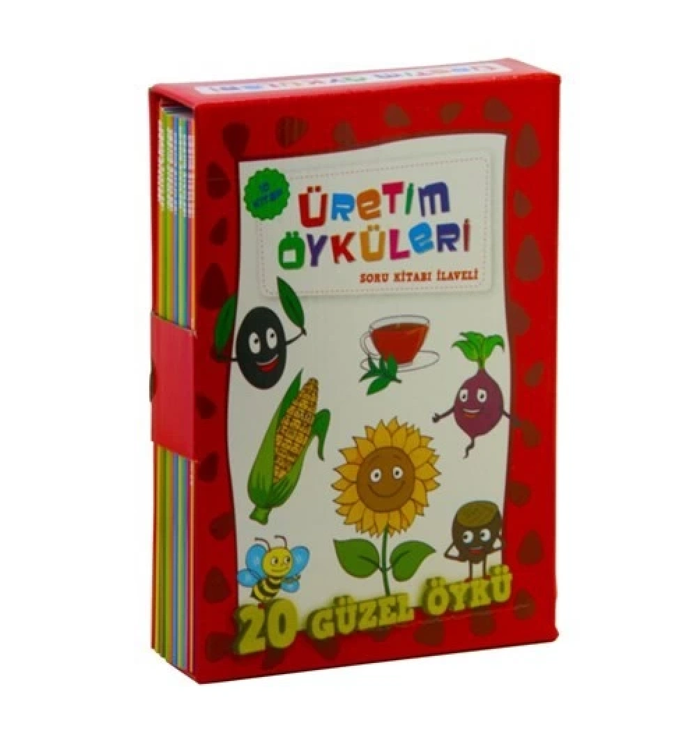 Üretim Öyküleri- B010 10 Kitap +Test Kitab  Ema